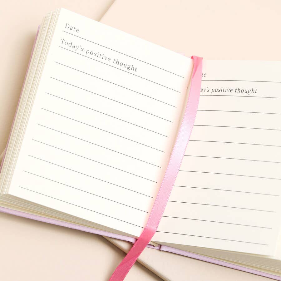 Teeny- Tiny Book of Positivity Notebook