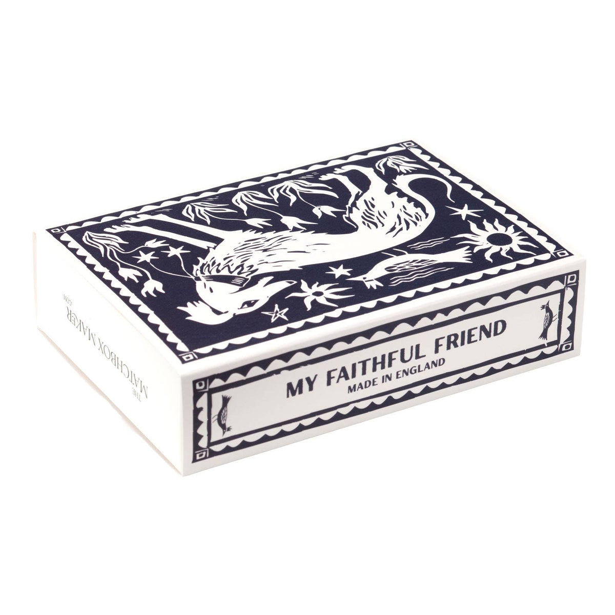 My Faithful Friend Design Long Matches