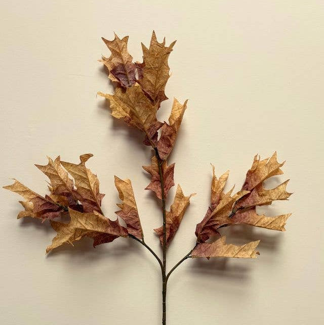Vintage Foliage Stem - Warm Honey