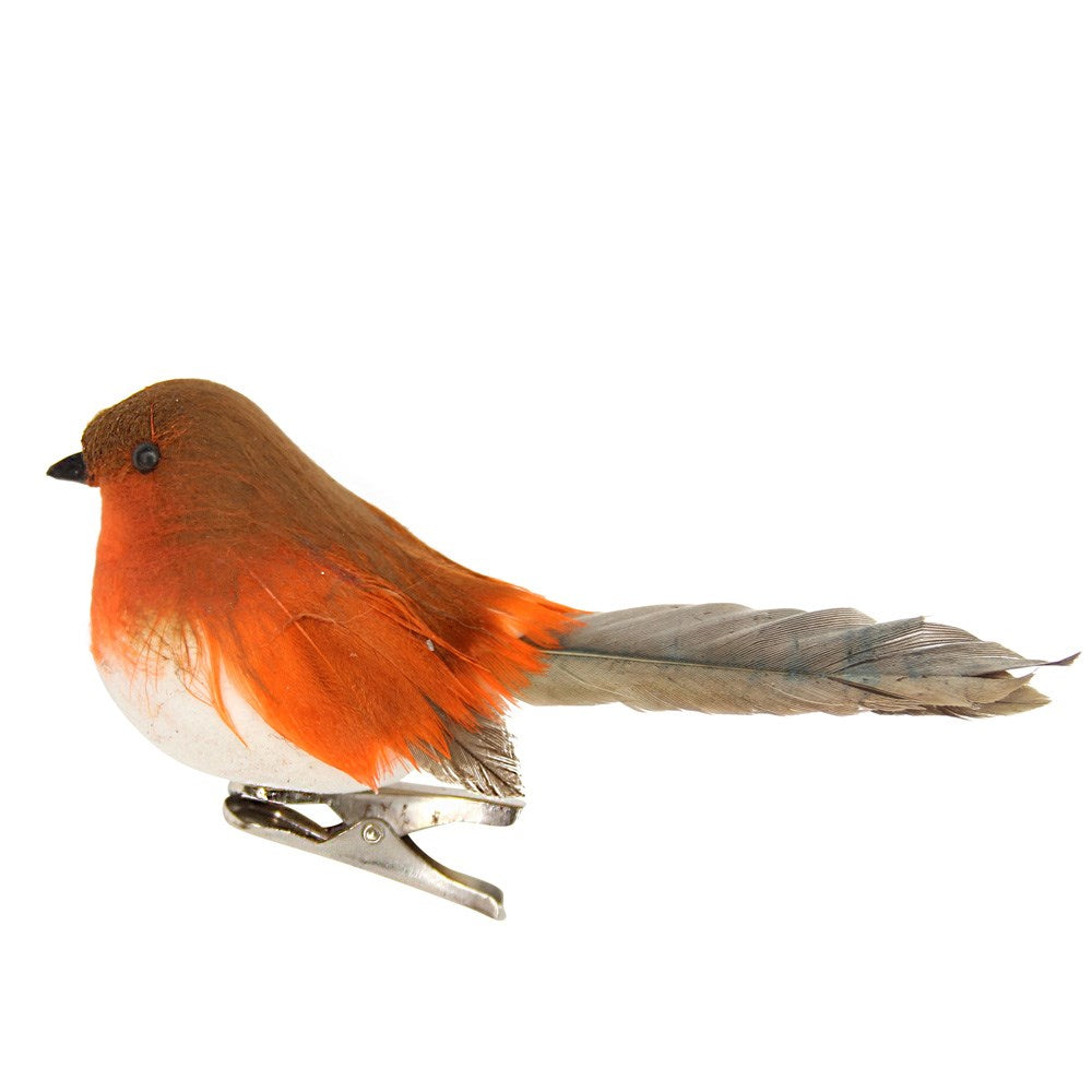 Clip on Robin Decoration