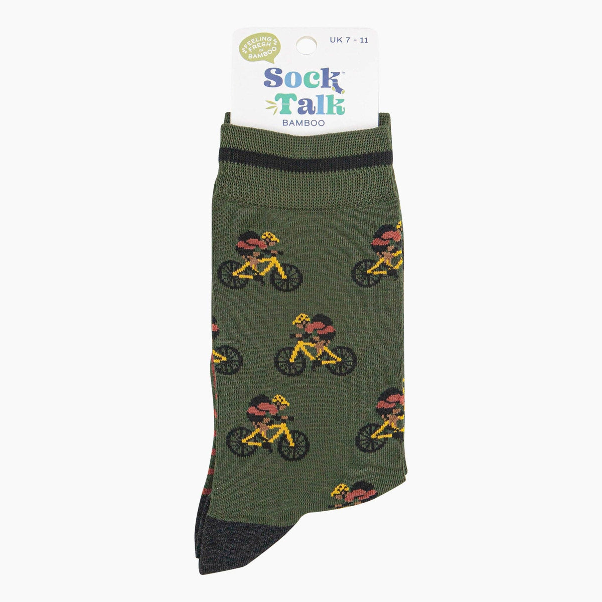 Mountain Bike Mens Bamboo Socks