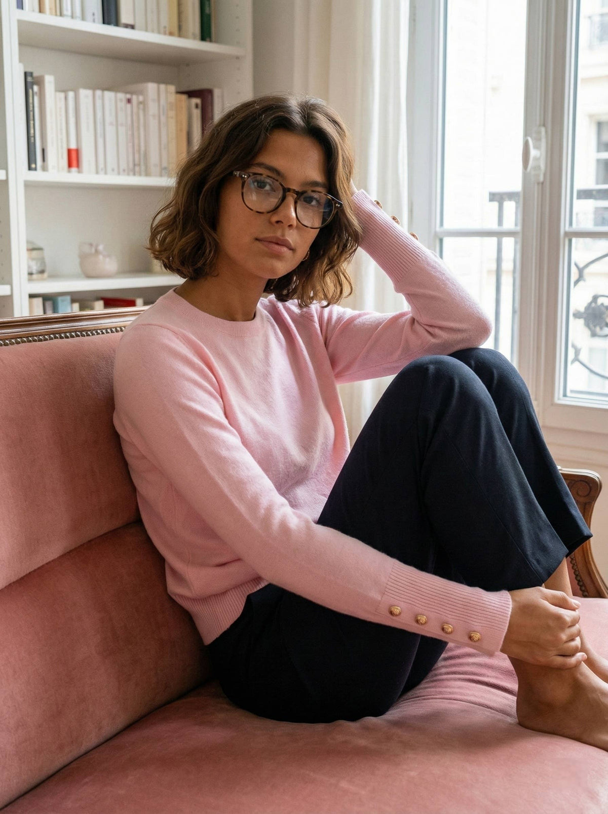 Vanessa Jumper - Blush