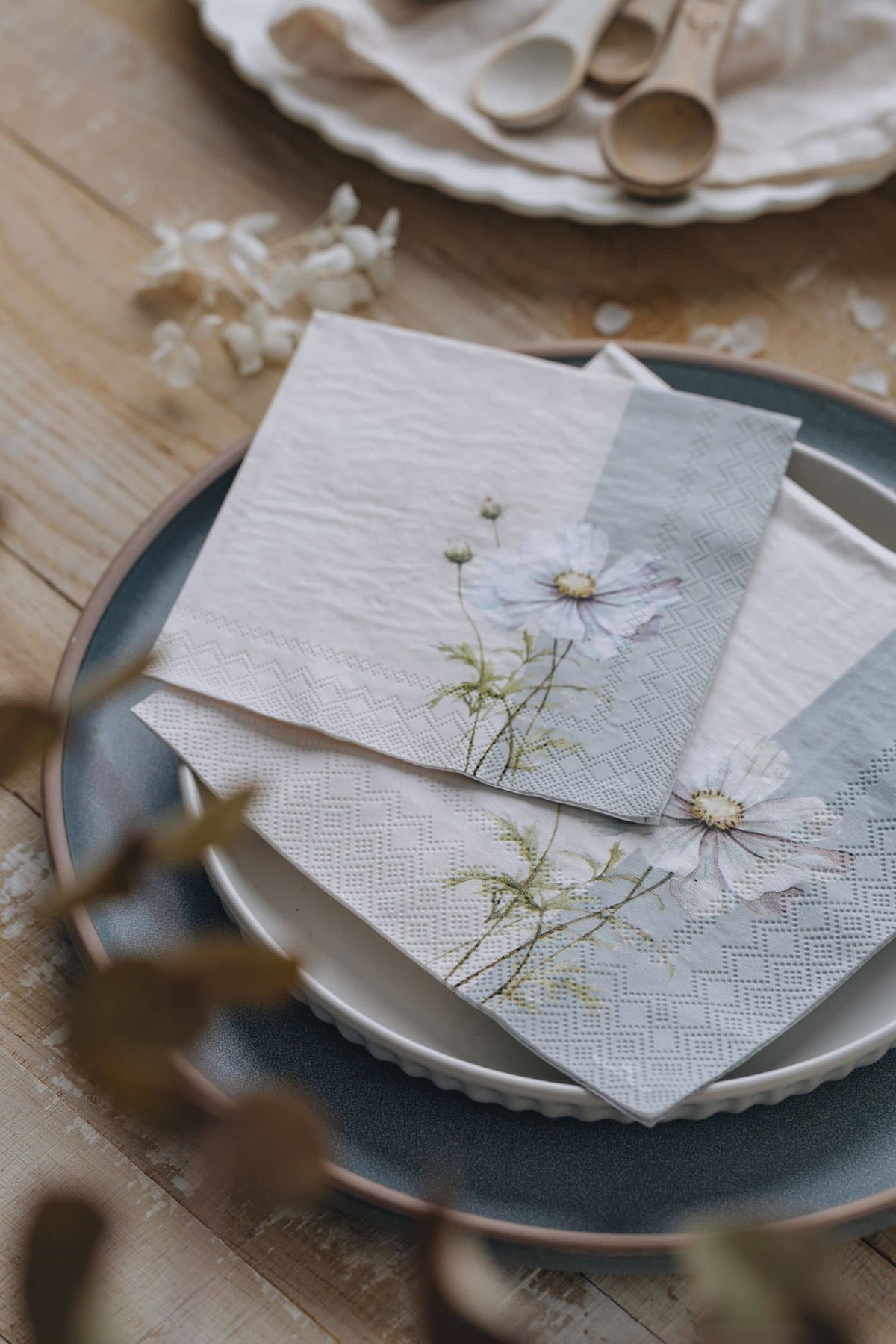 Wildflower Napkins - Luncheon
