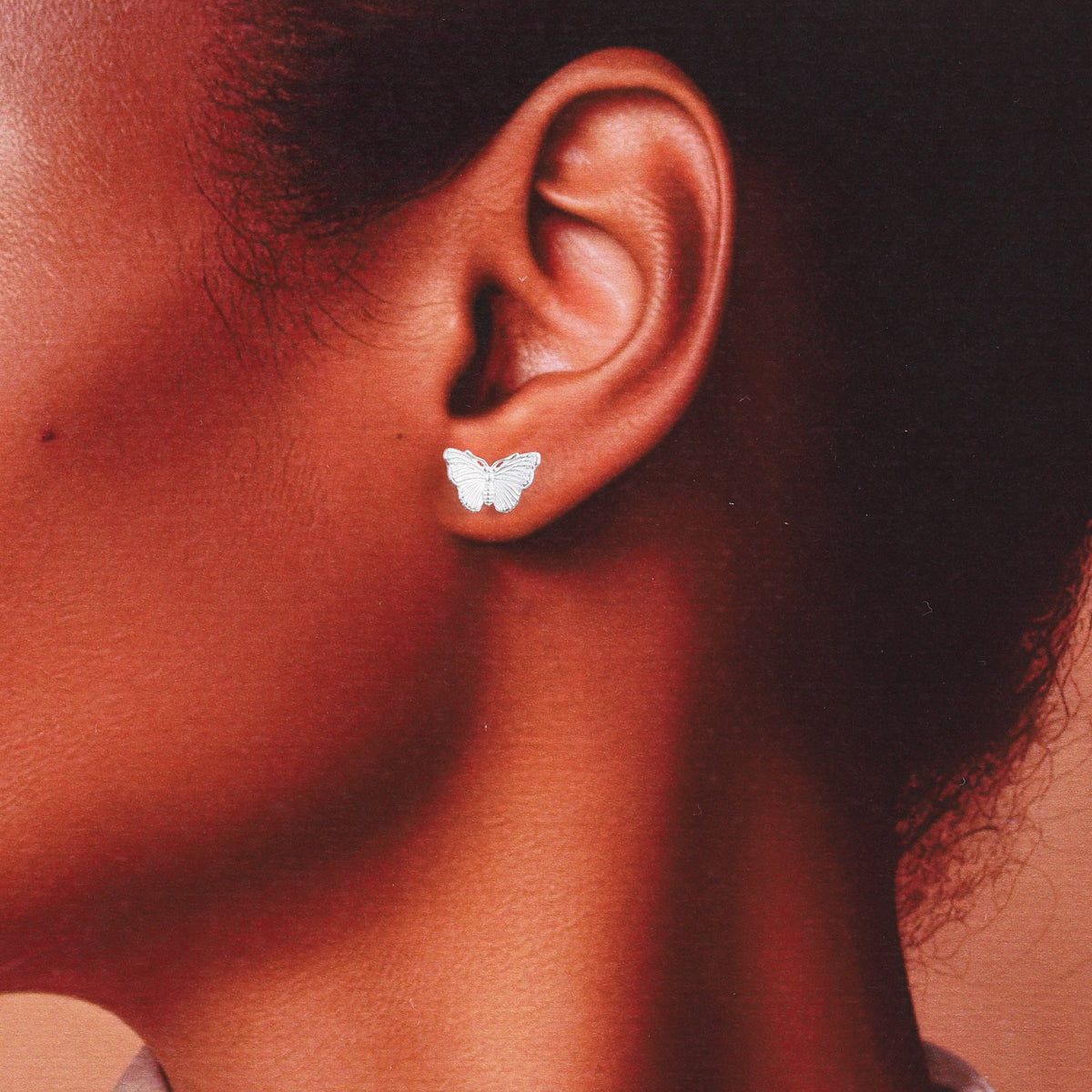 'Just for you' Butterfly Earrings
