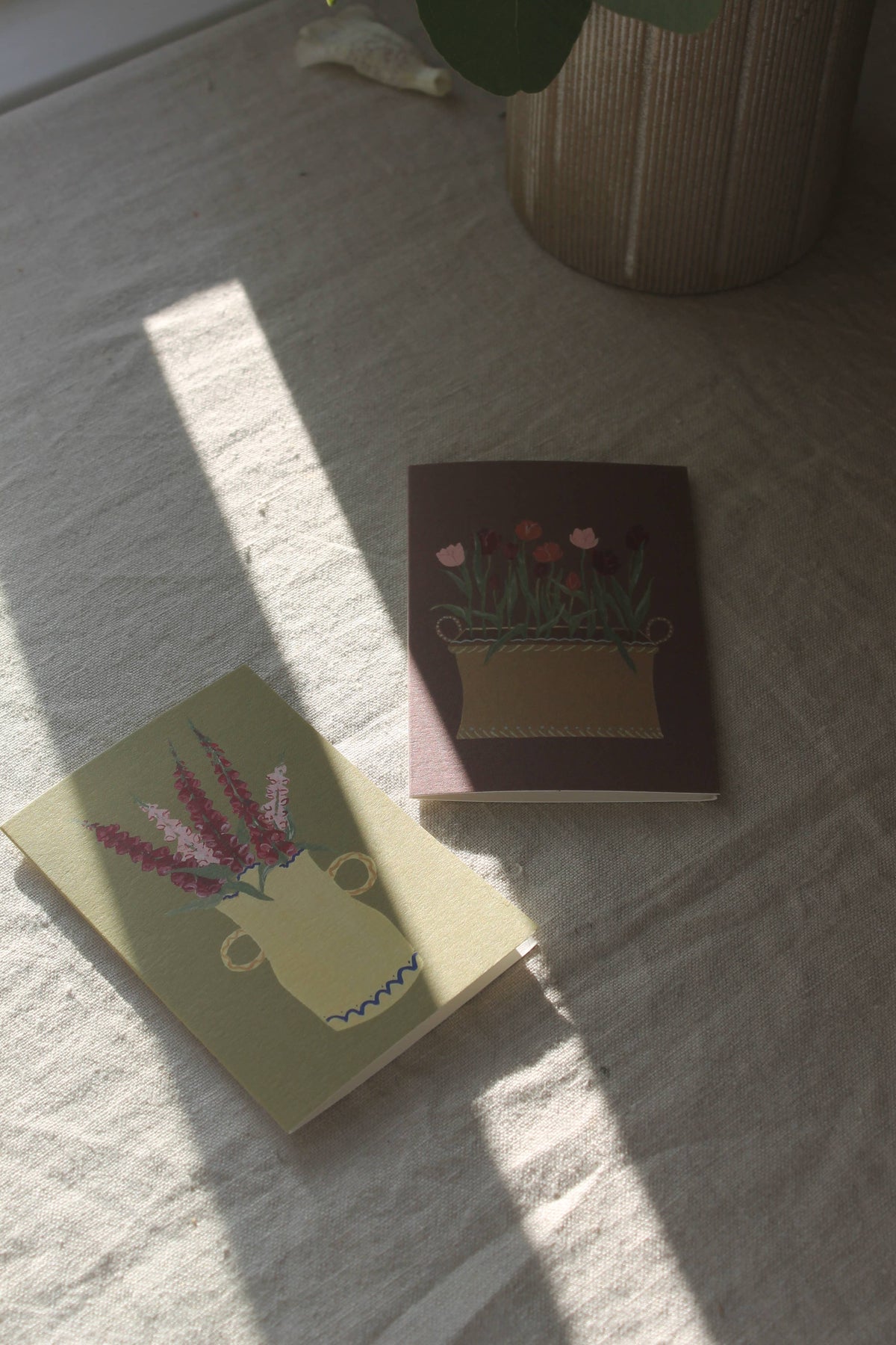 Tulips Galore mini card