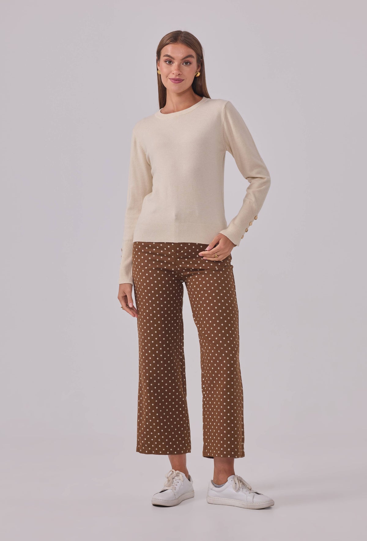 Vanessa jumper - Ecru