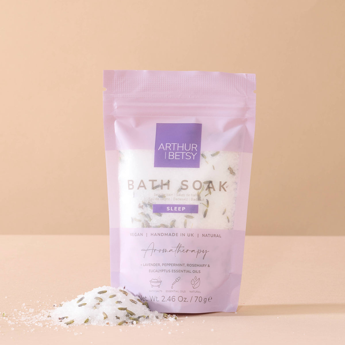 Aromatherapy Luxury Bath Salts - Sleep