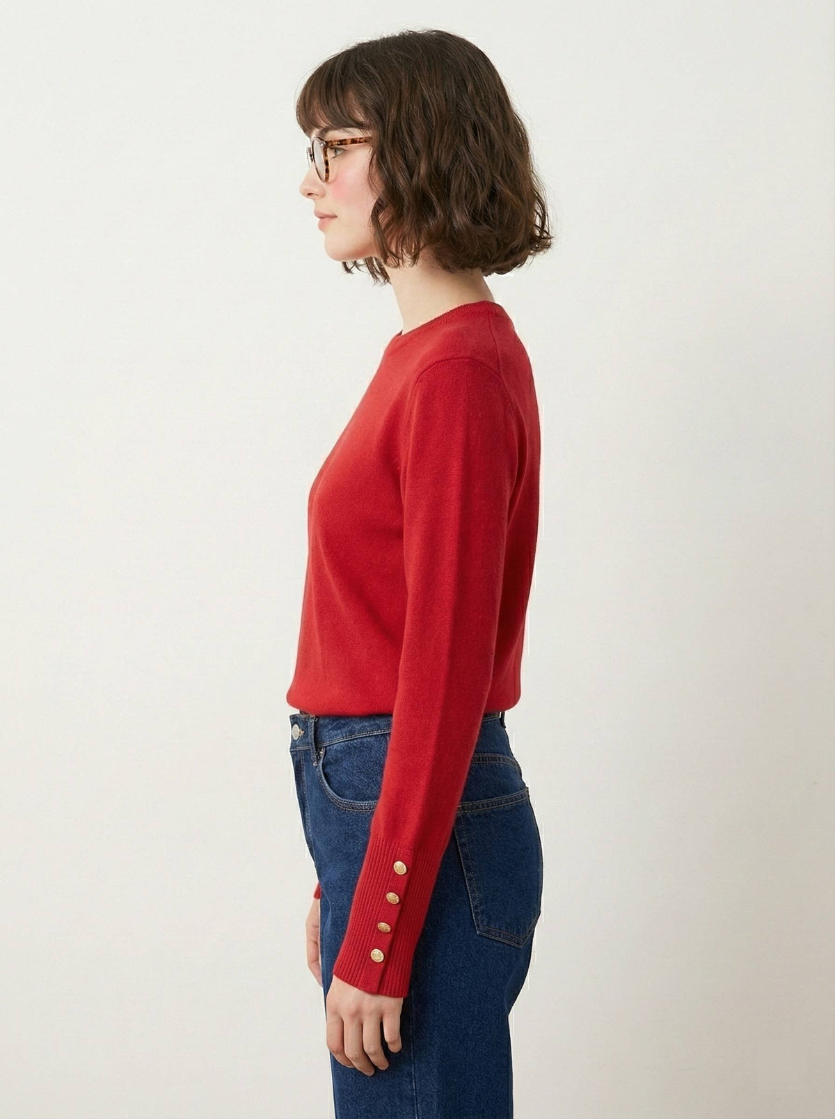 Vanessa Jumper - Red