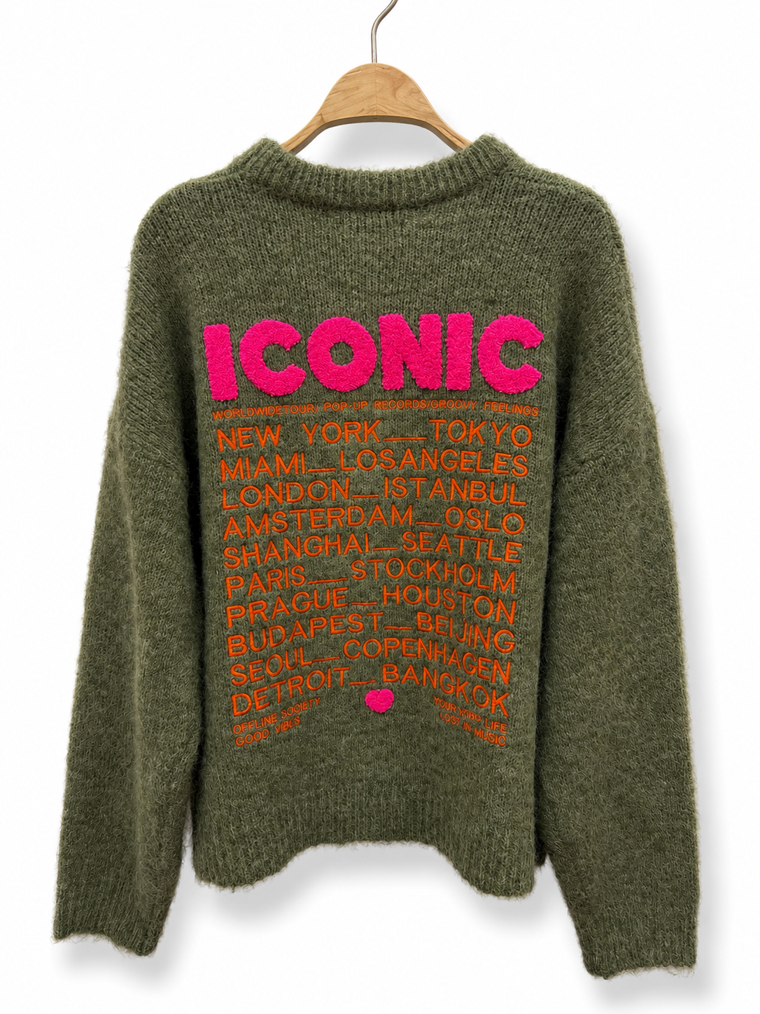 ICONIC Jumper - Khaki / One Size