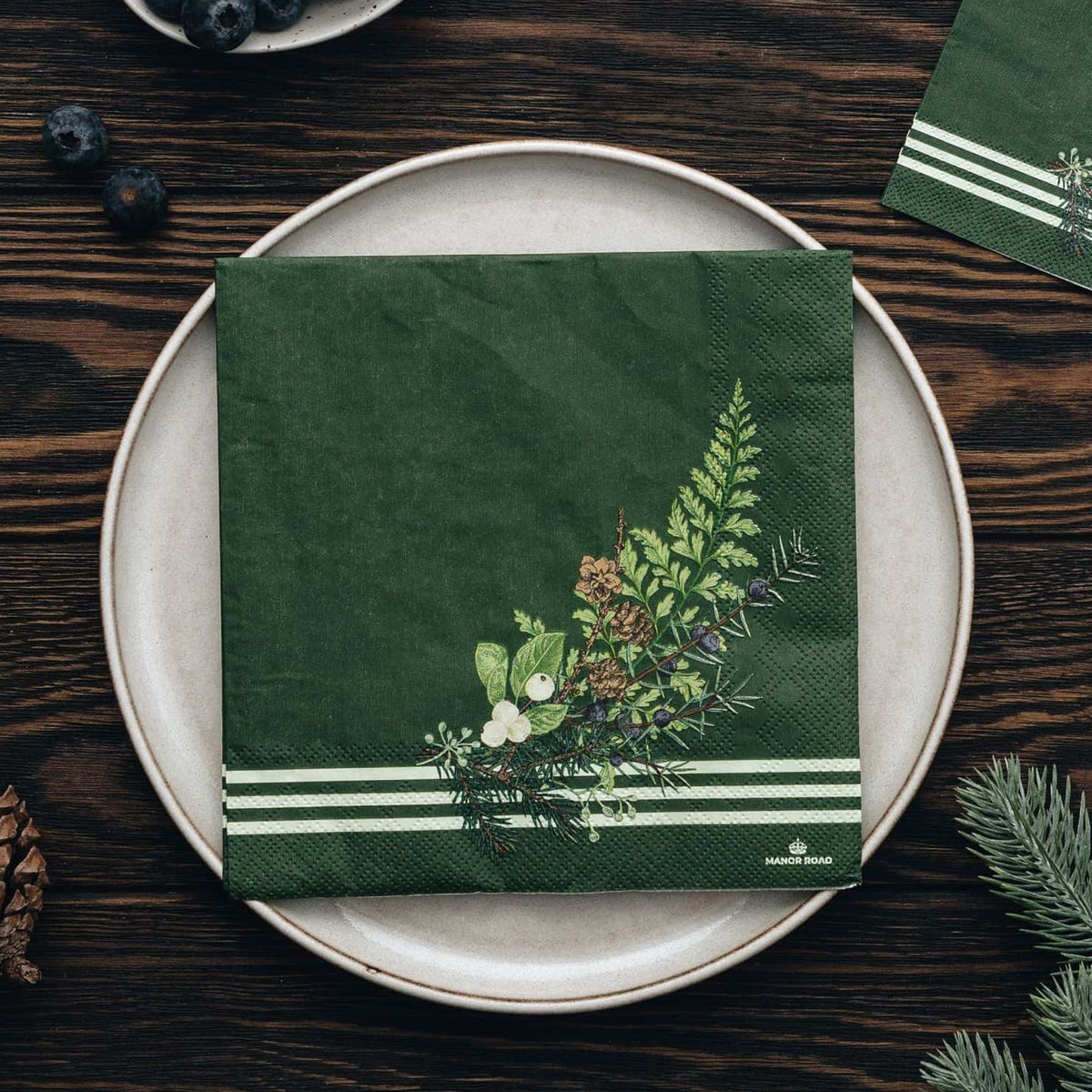Forest Forage Napkins - Luncheon