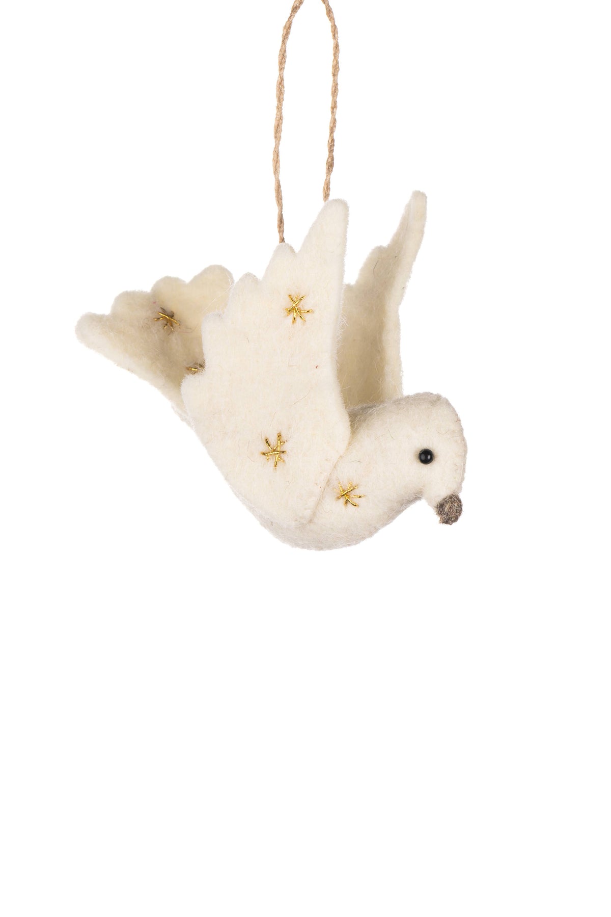 Hanging Star Dove, in Flight