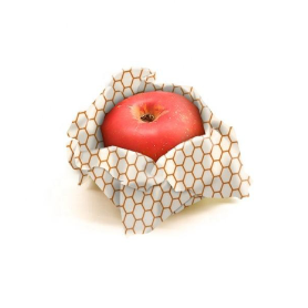 Reusable Beeswax Food Wraps - Pack of 3