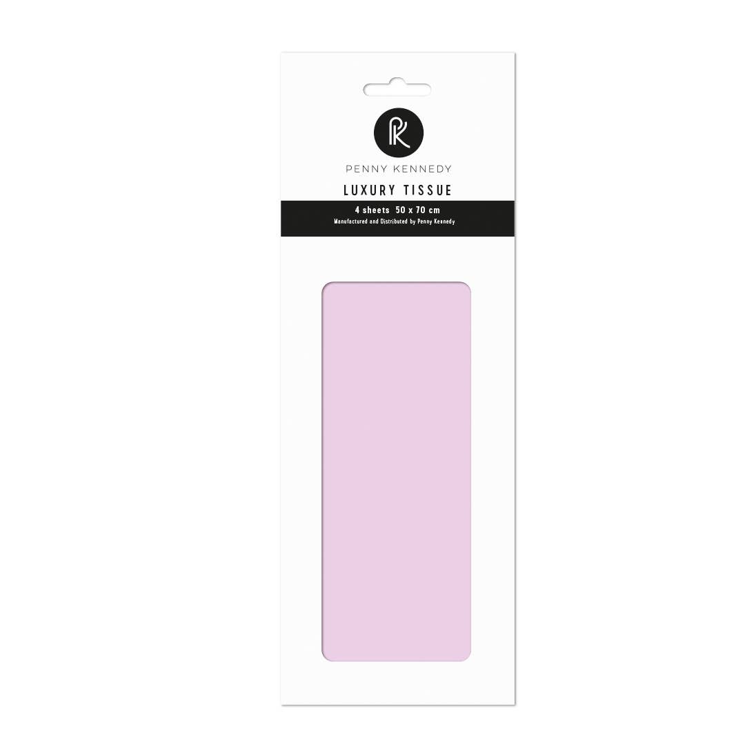 Lilac Plain Tissue Paper