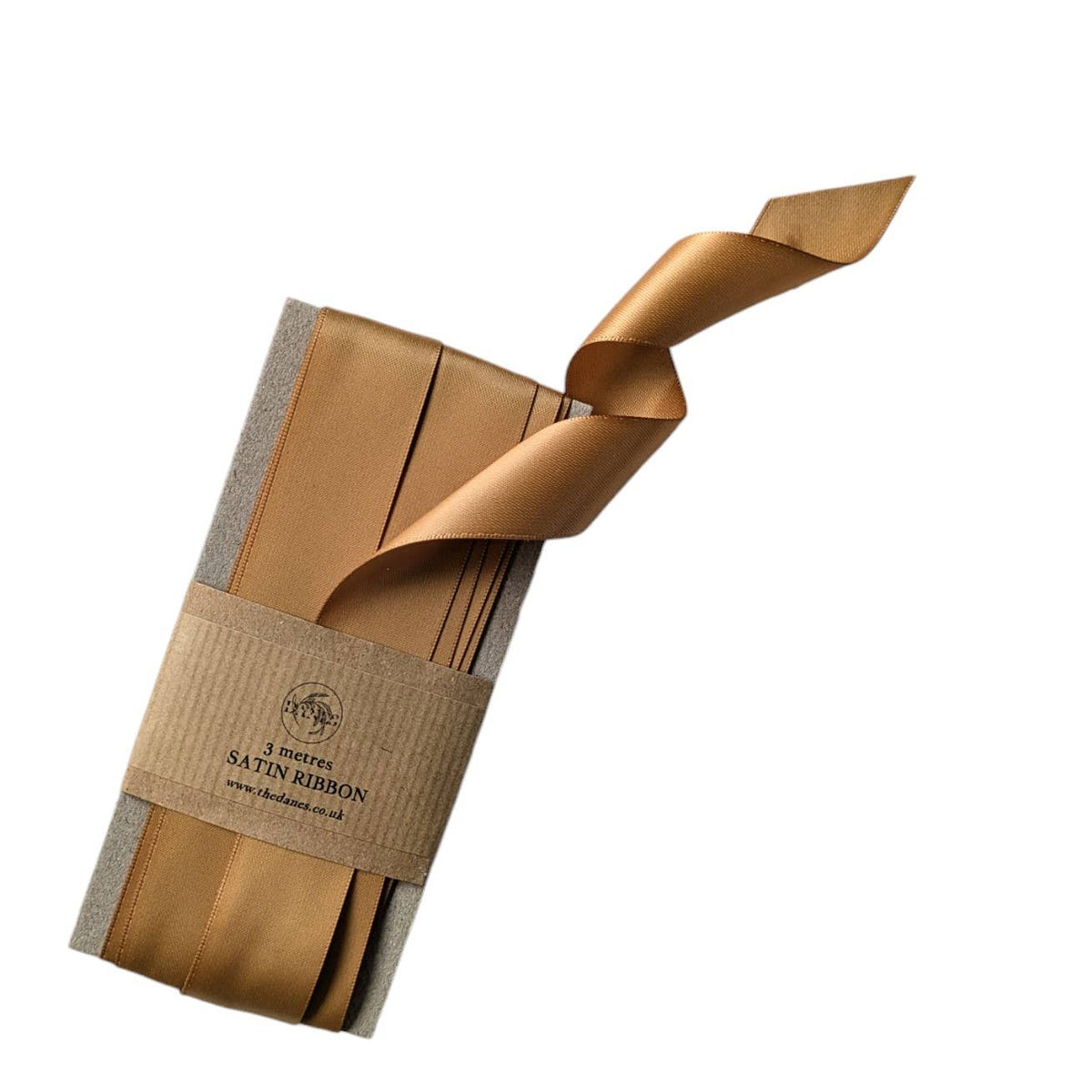 Gold Luxury Double Faced Satin Ribbon
