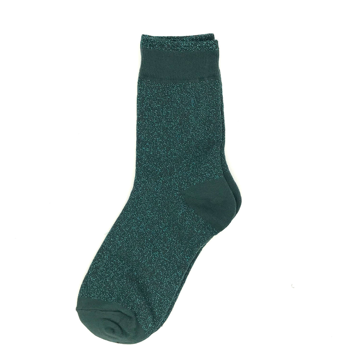 Sparkly Socks : Teal