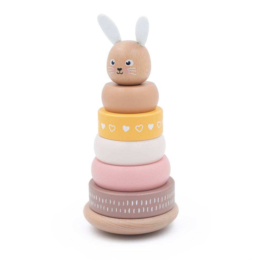 Retro Bunny Wobbly Stacker