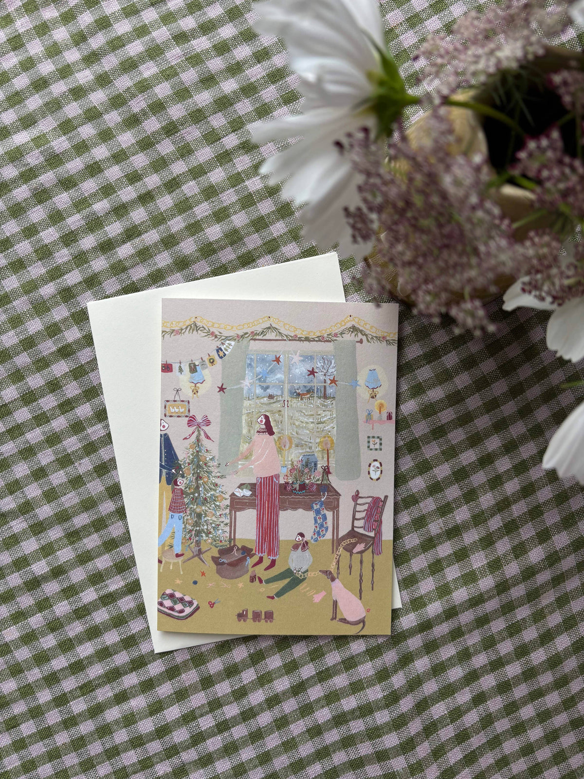 The Magic of Christmas card