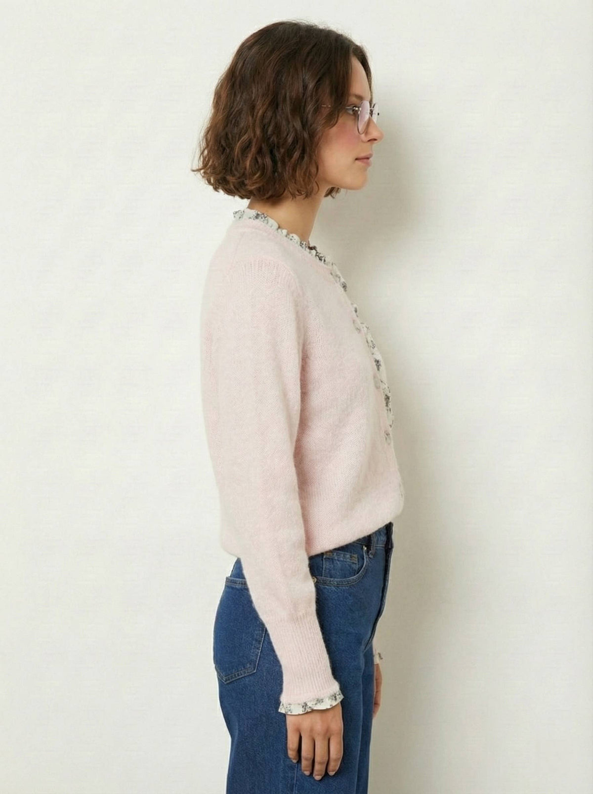 Alice Cardigan - Blush