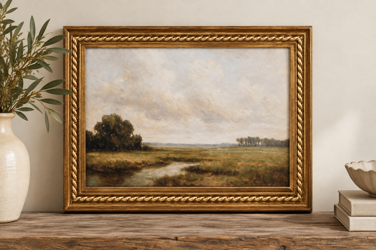 Distant Landscape Print