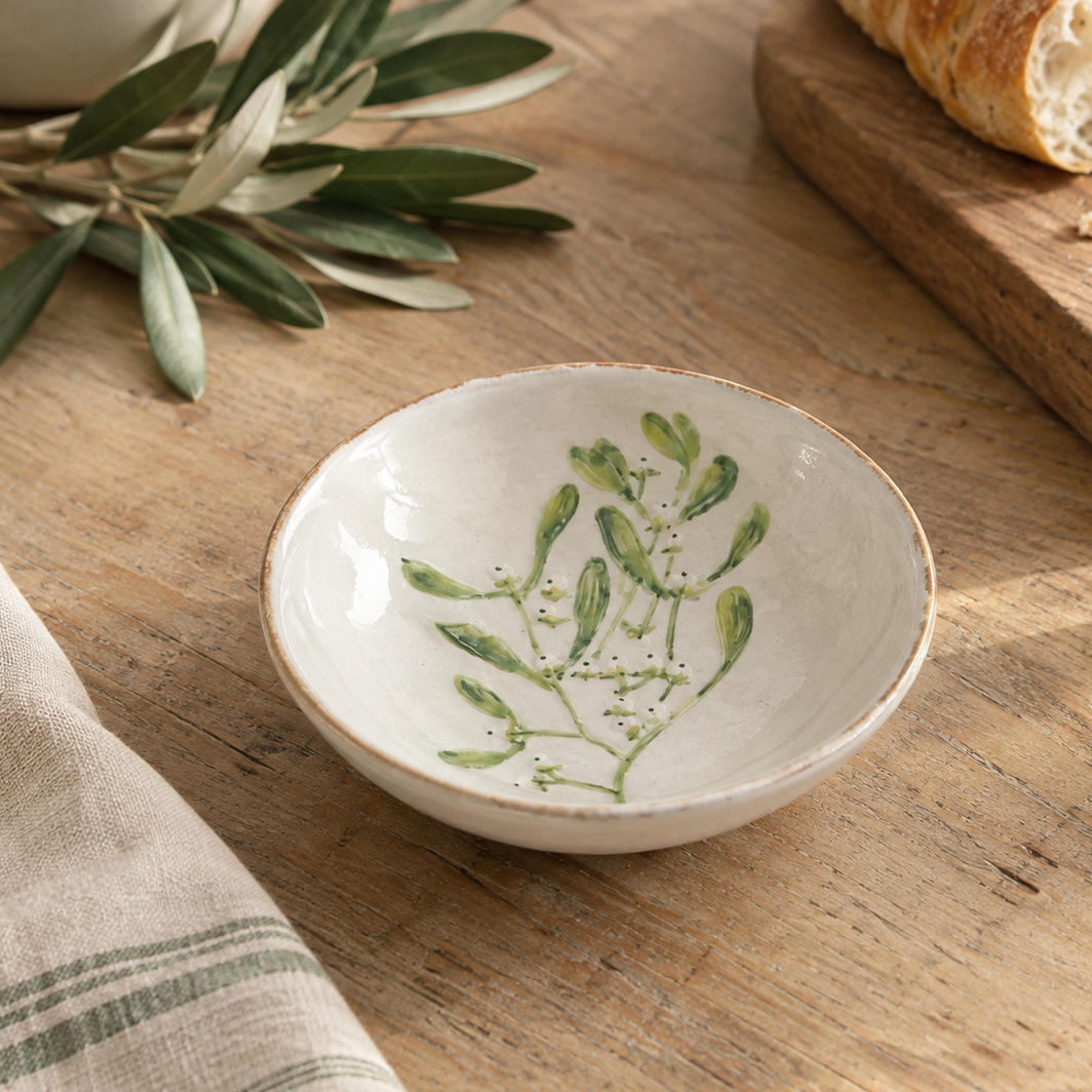 Small Mistletoe Bowl