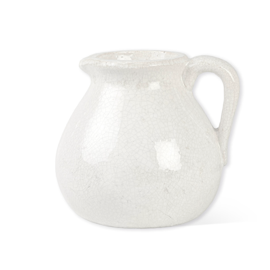 Crackle Glaze Country Jug