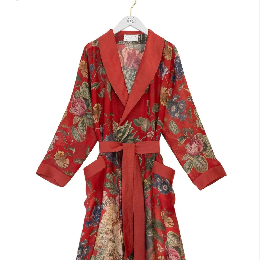 100 Hundred Stars Gown - Primula Berry
