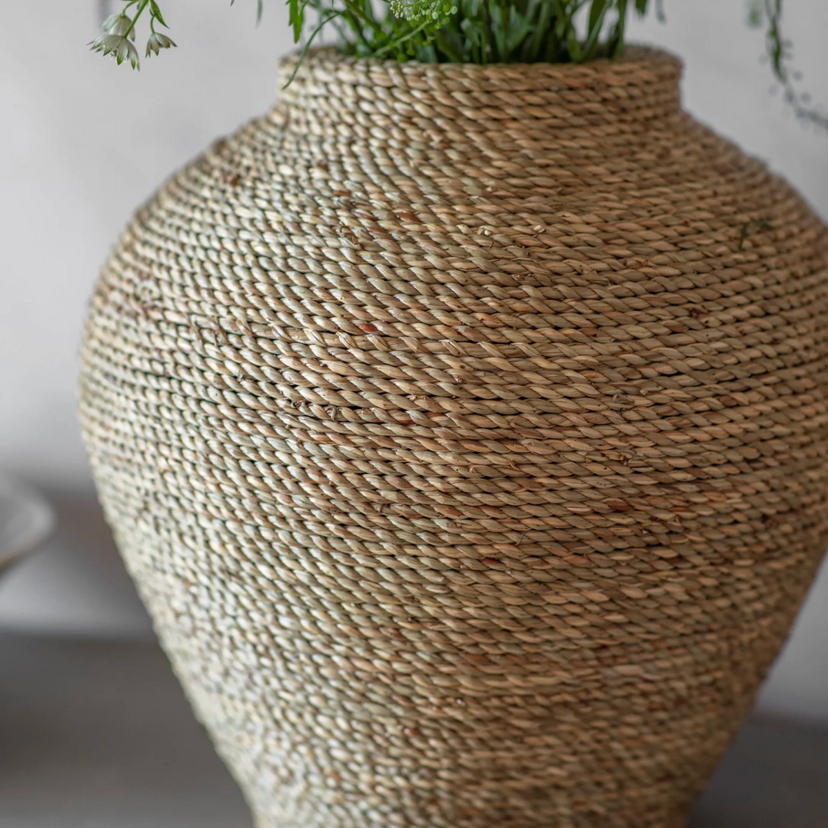 Large Woven Vase