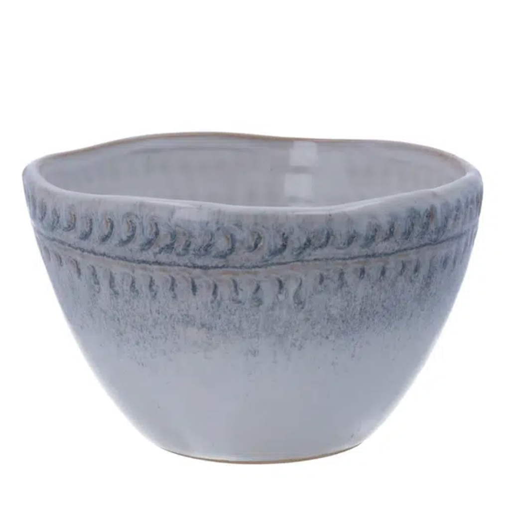Blue Washed Bowl