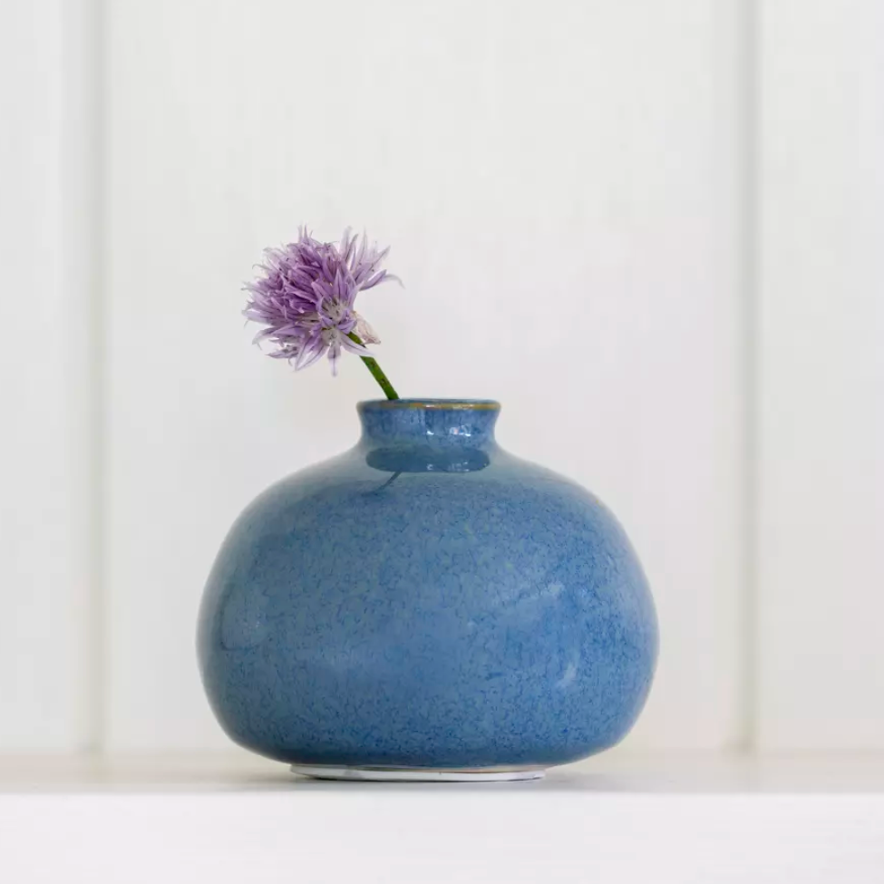 Stem Bud Vase - Pale Blue