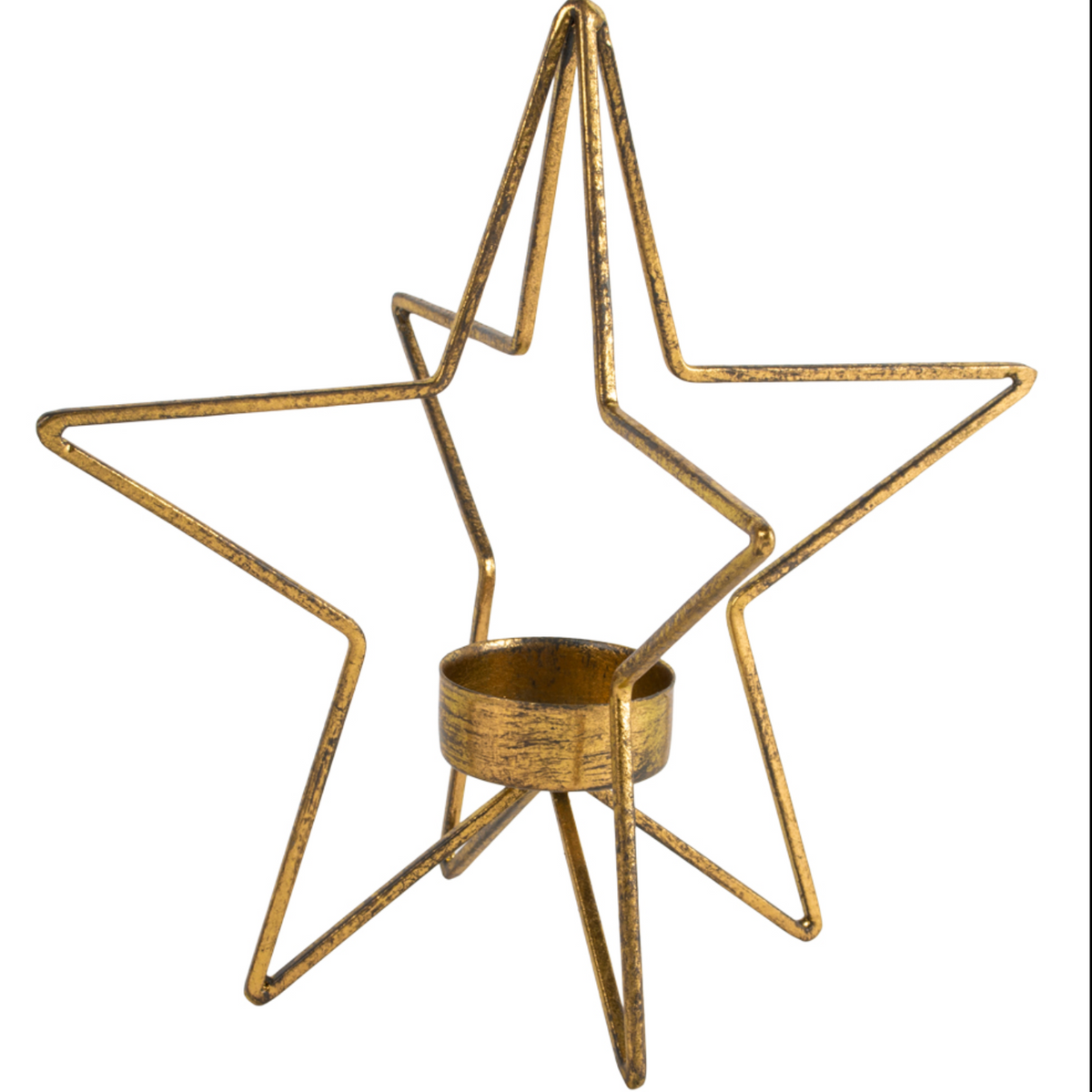 Star Tea Light Holder