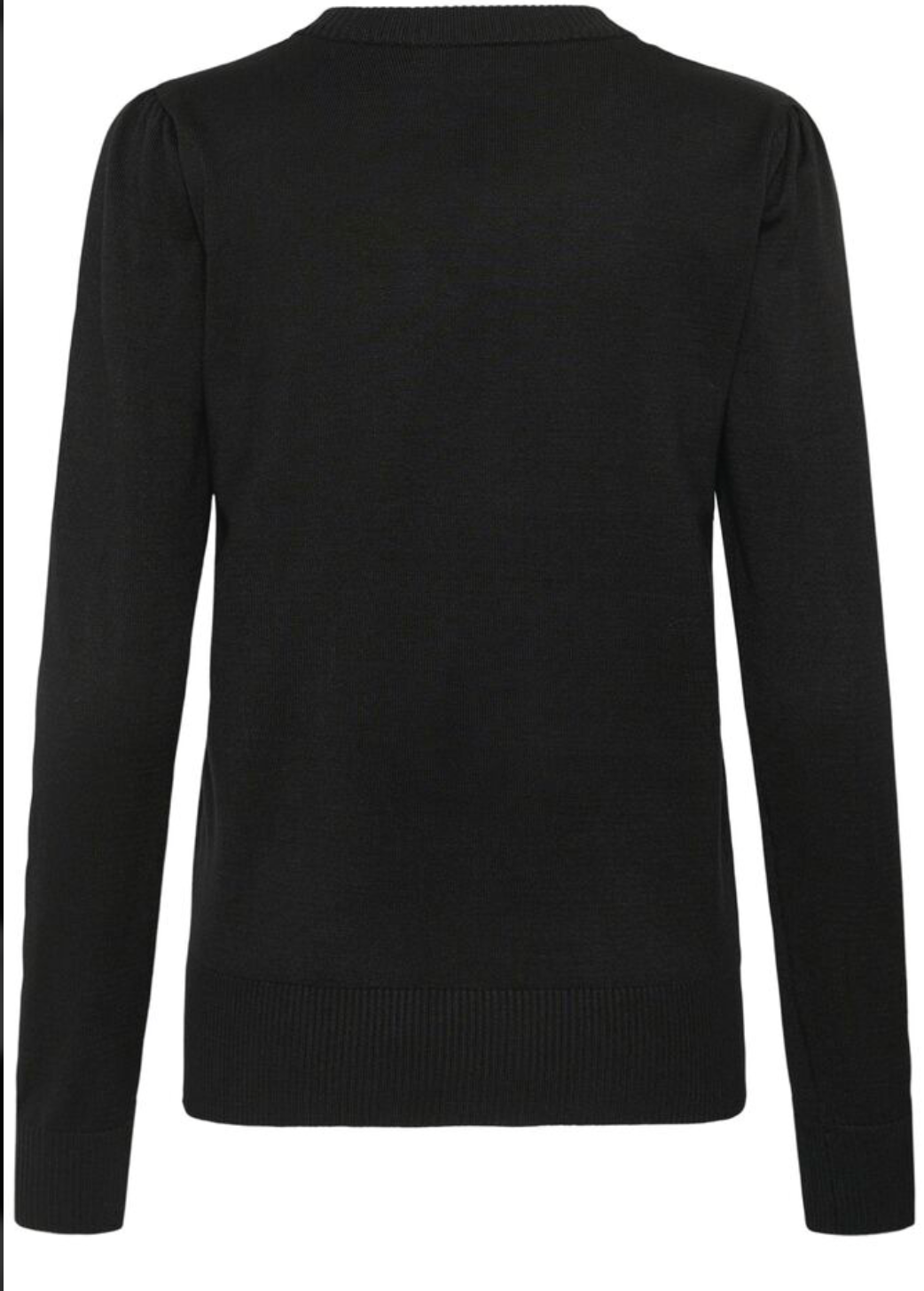 Saint Tropez MilaSZ Pullover - Black