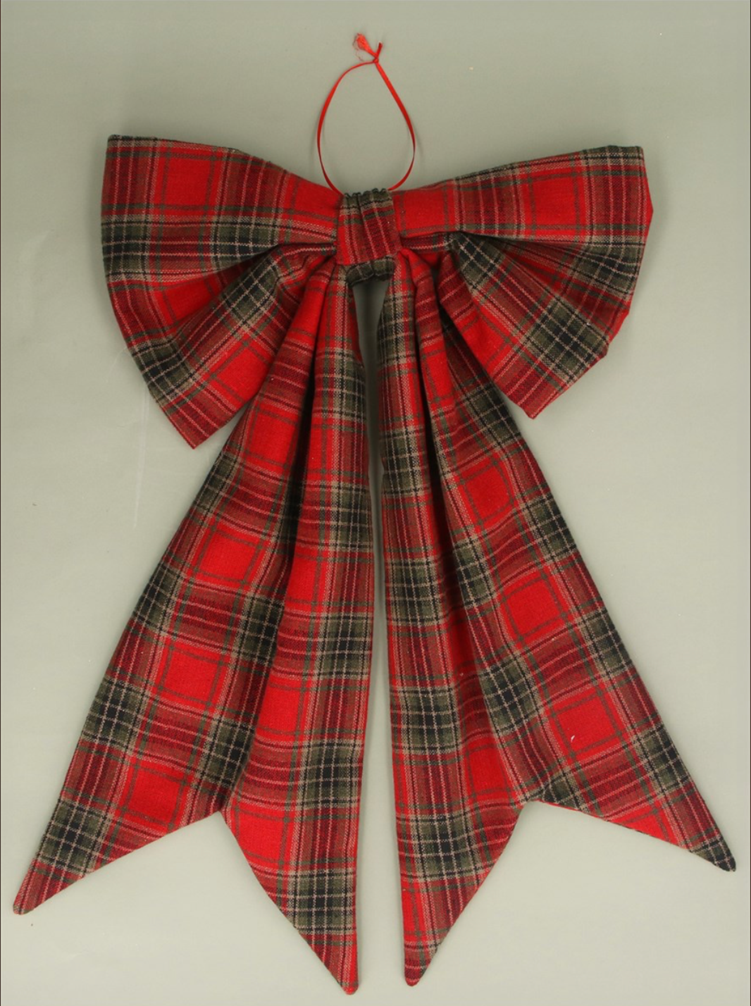 Tartan Bow