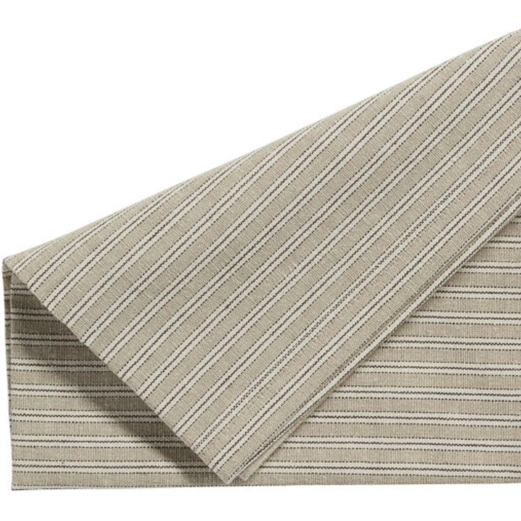 Beige & White Napkins Set of Four