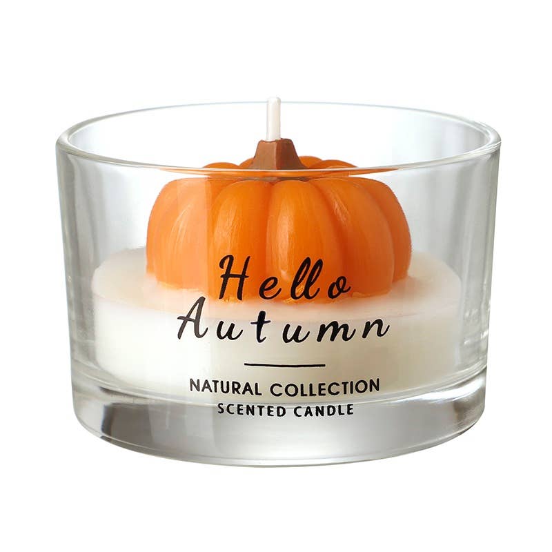 Hello Autumn Candle