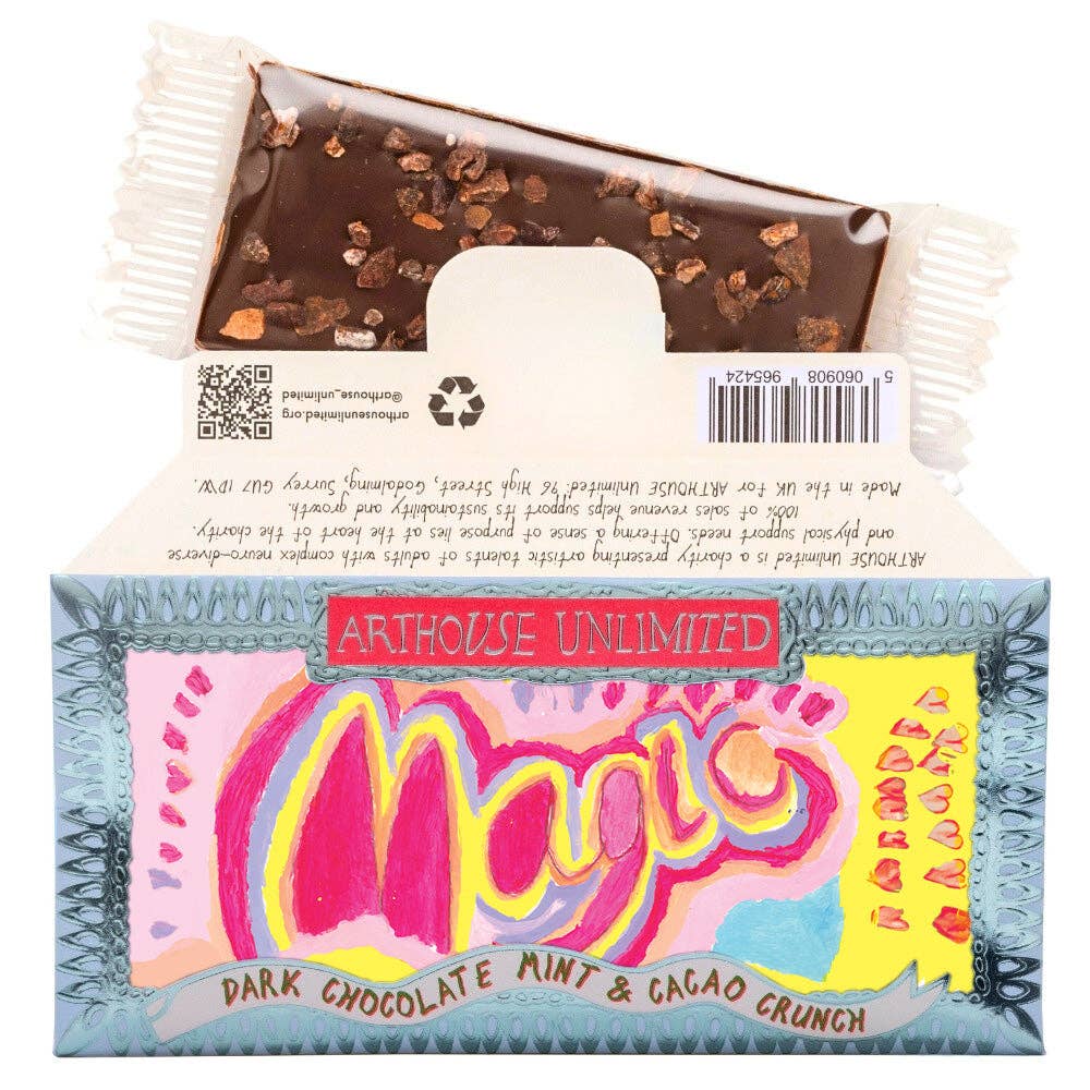 Joy Sized: Magic - dark chocolate mint and cacao crunch
