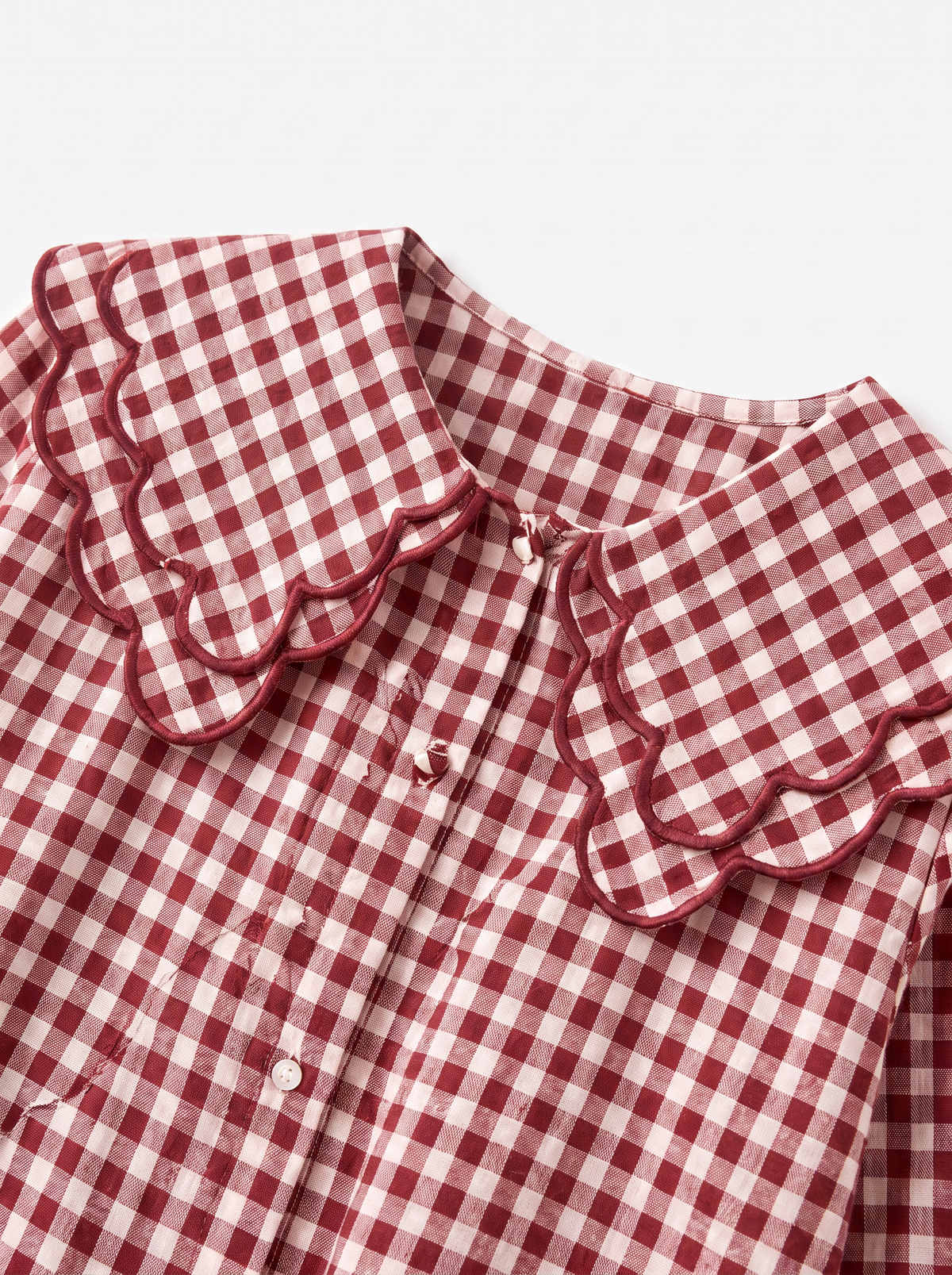 Ginny Gingham Blouse