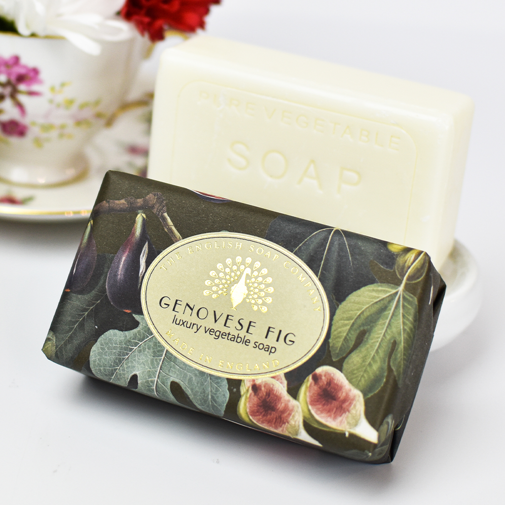 Heritage Genovese Fig Soap