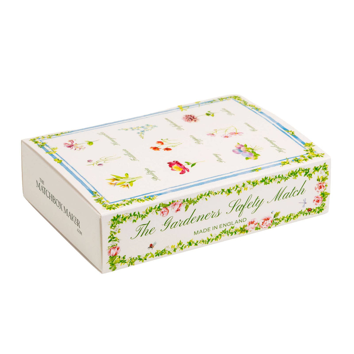 The Gardeners Design Long Matchbox