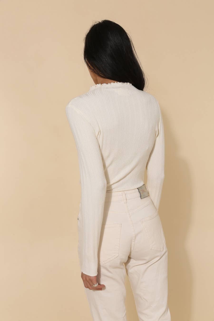 Maya top - Ecru