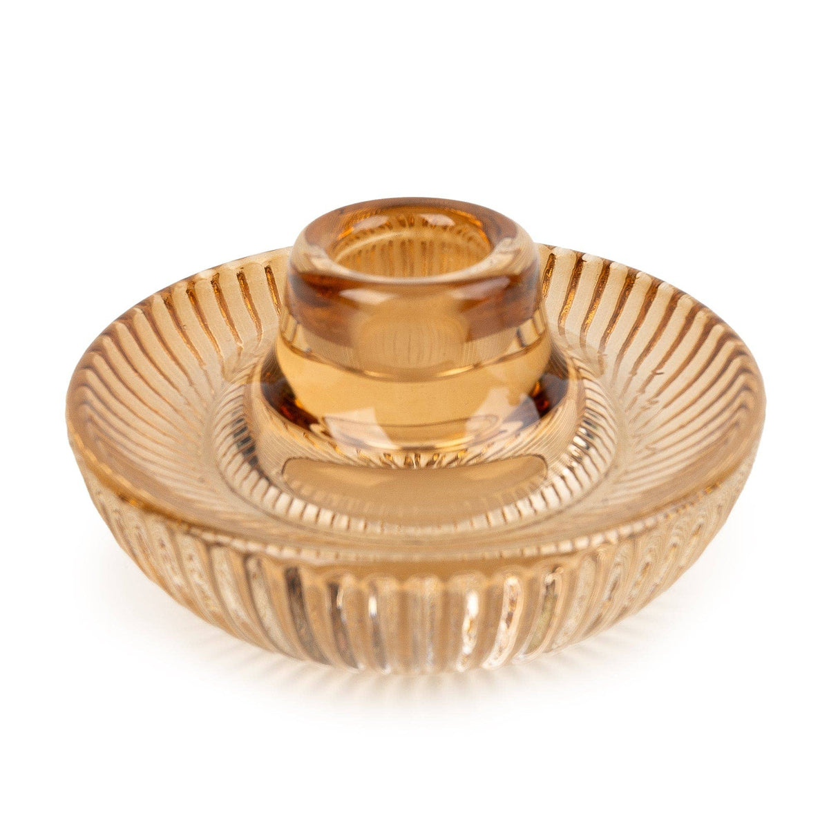 Amber Candle holder
