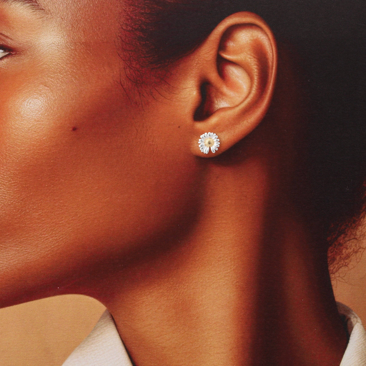 Daisy Flower Earrings
