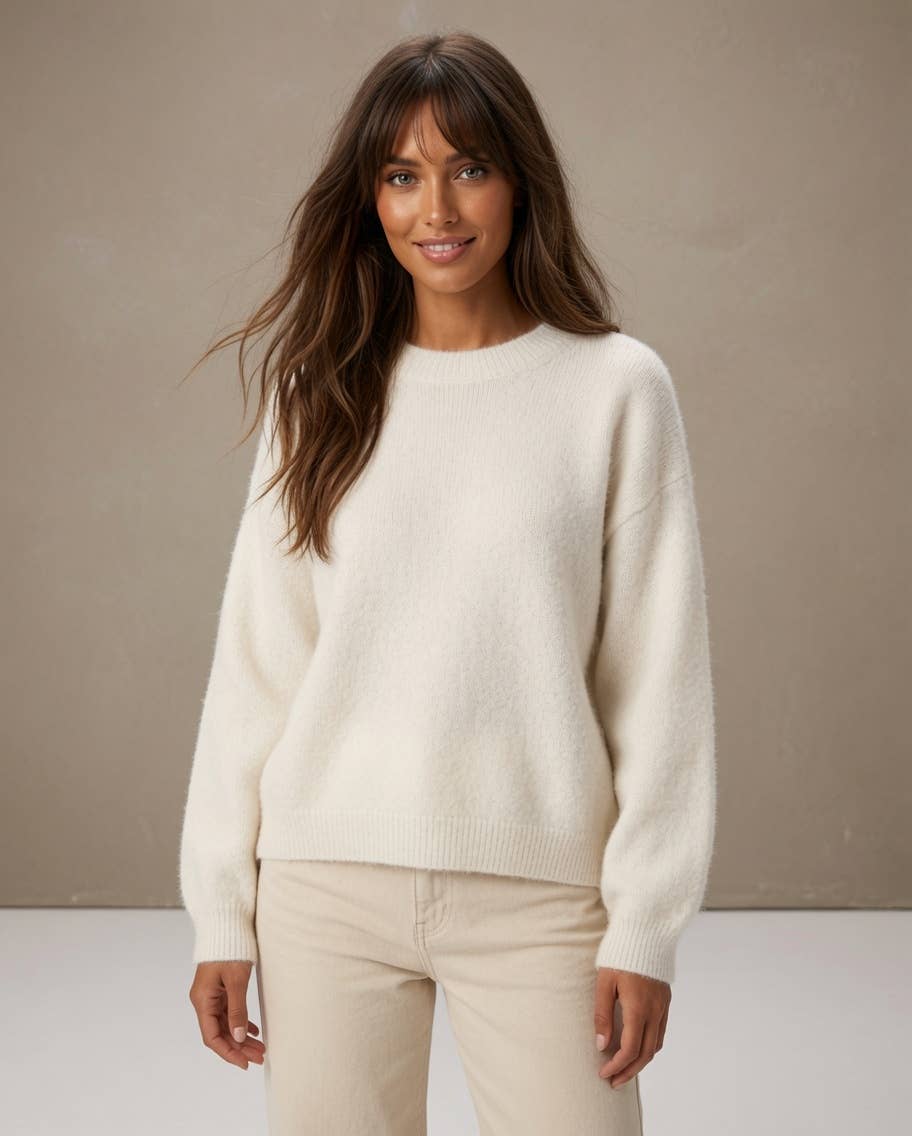 Faith Jumper - Ecru