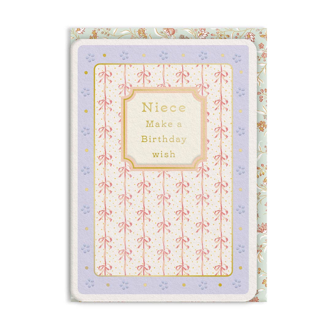 Niece Greeting Card (13720)
