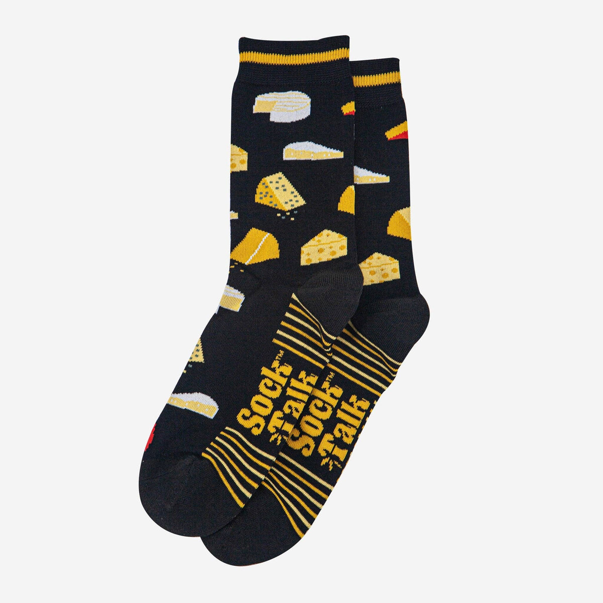 Cheese Mens Bamboo Socks
