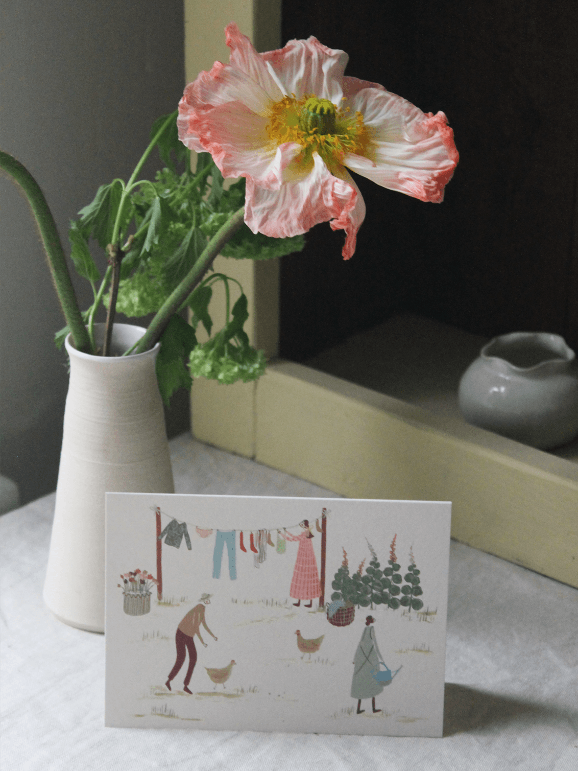 Cheeky Chickens Card