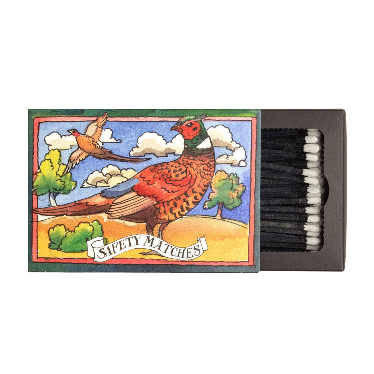 A Pheasant By Matthew Rice Long Matches