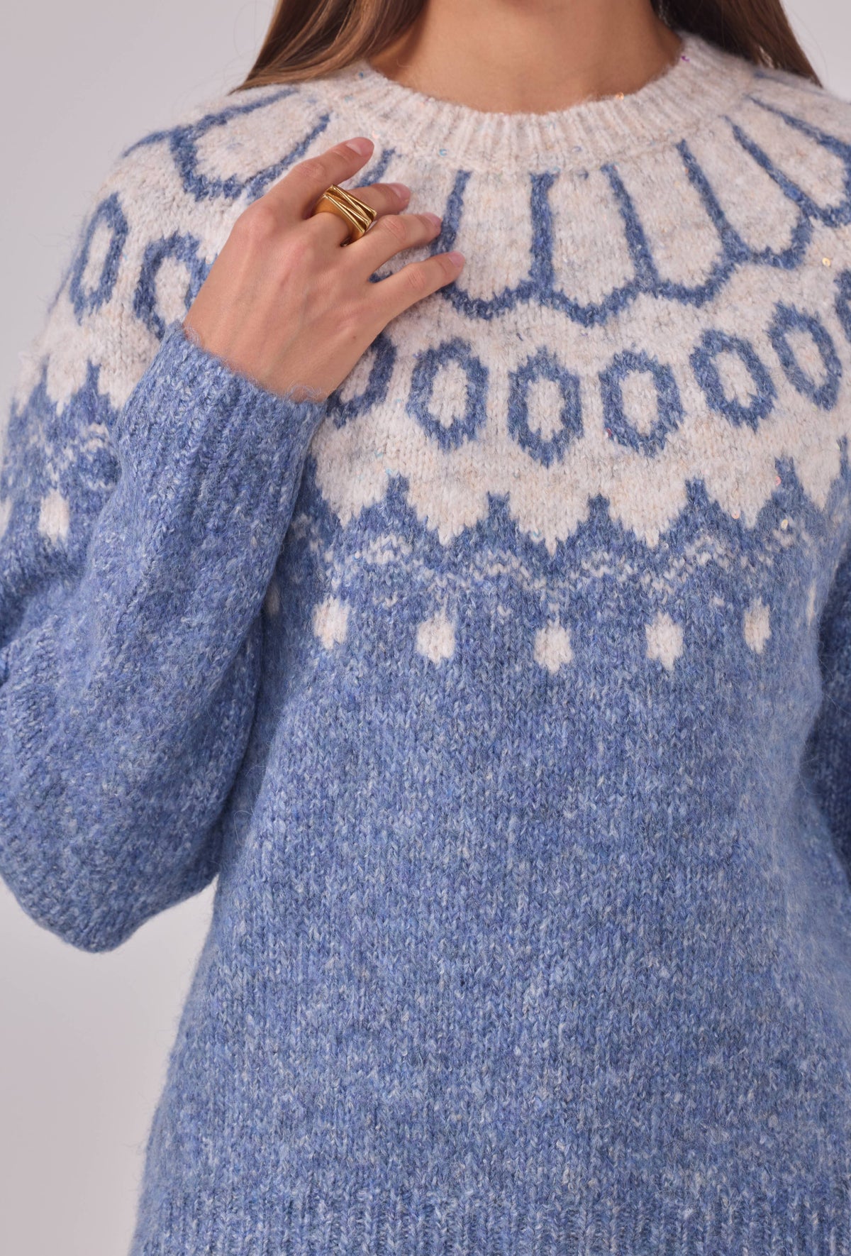 Hattie Jumper - Blue