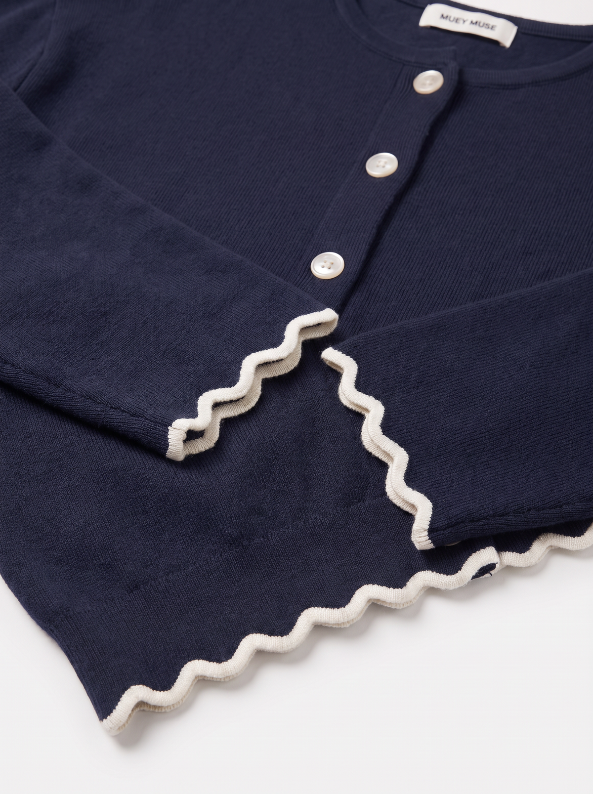 Evie Cardigan - Navy