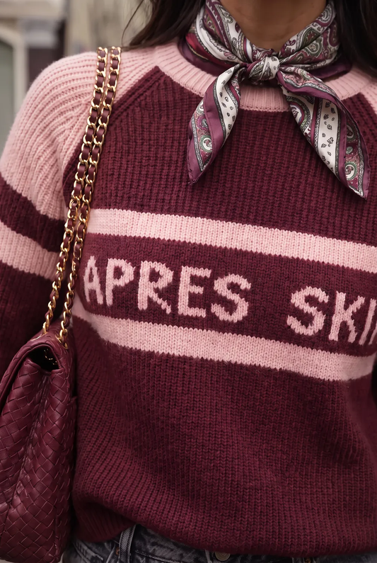 Apres Ski Knitted Jumper