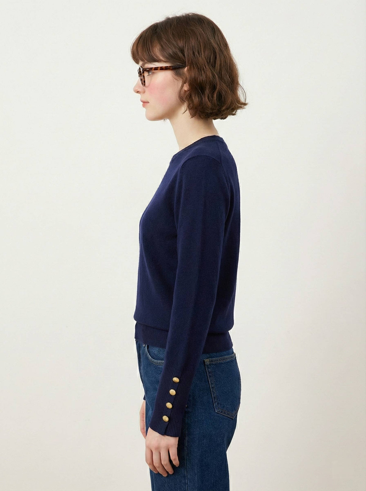 Vanessa Jumper - Navy